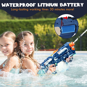 تفنگ اسباب بازی آب پاش شارژی بزرگ Electric Rechargeable Water Gun_اسباب بازی